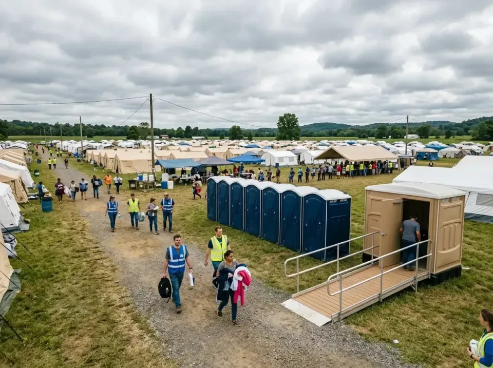 disaster-relief-camp-restrooms-010 — frequently asked questions, Dumpster & Portable Bathrooms Rental in Riverside, AL